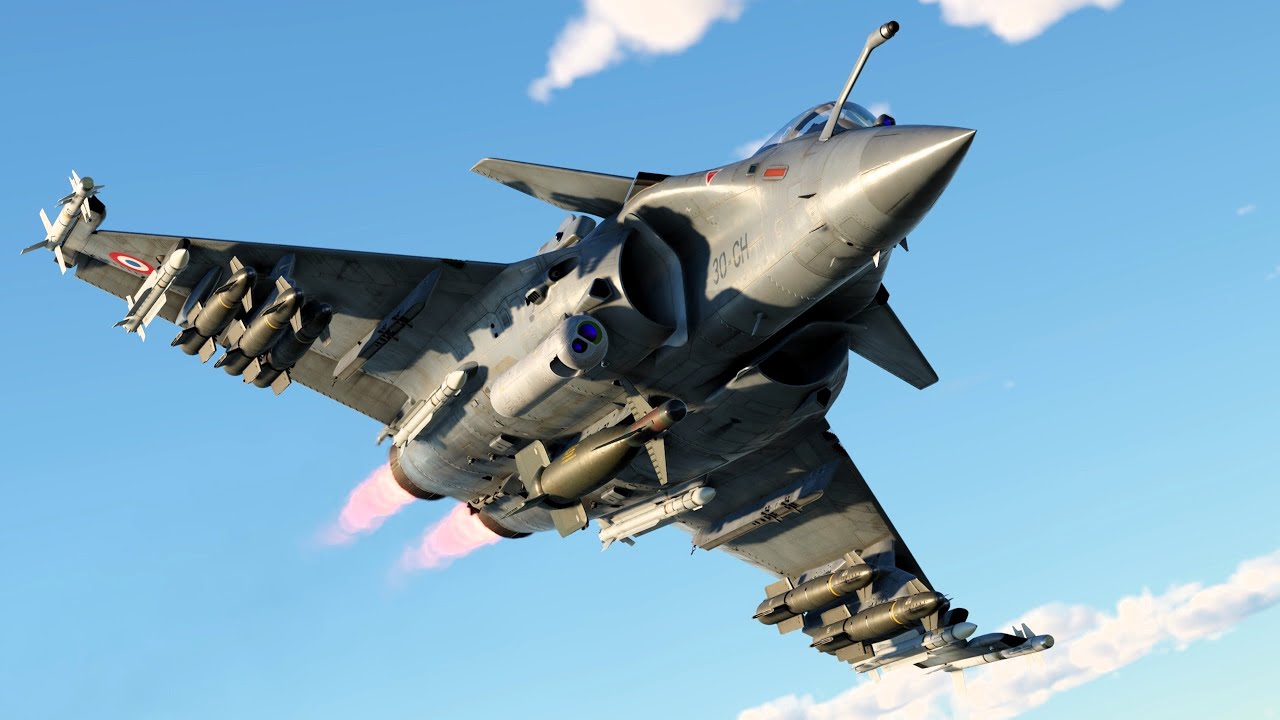 The Beautiful Rafale & HAMMER Missile CAS in Ground RB (War Thunder)