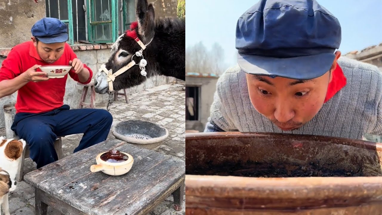 開春了要這樣做，簡單又好吃#food #foodie #cooking #鄉村生活 #delicious #funny