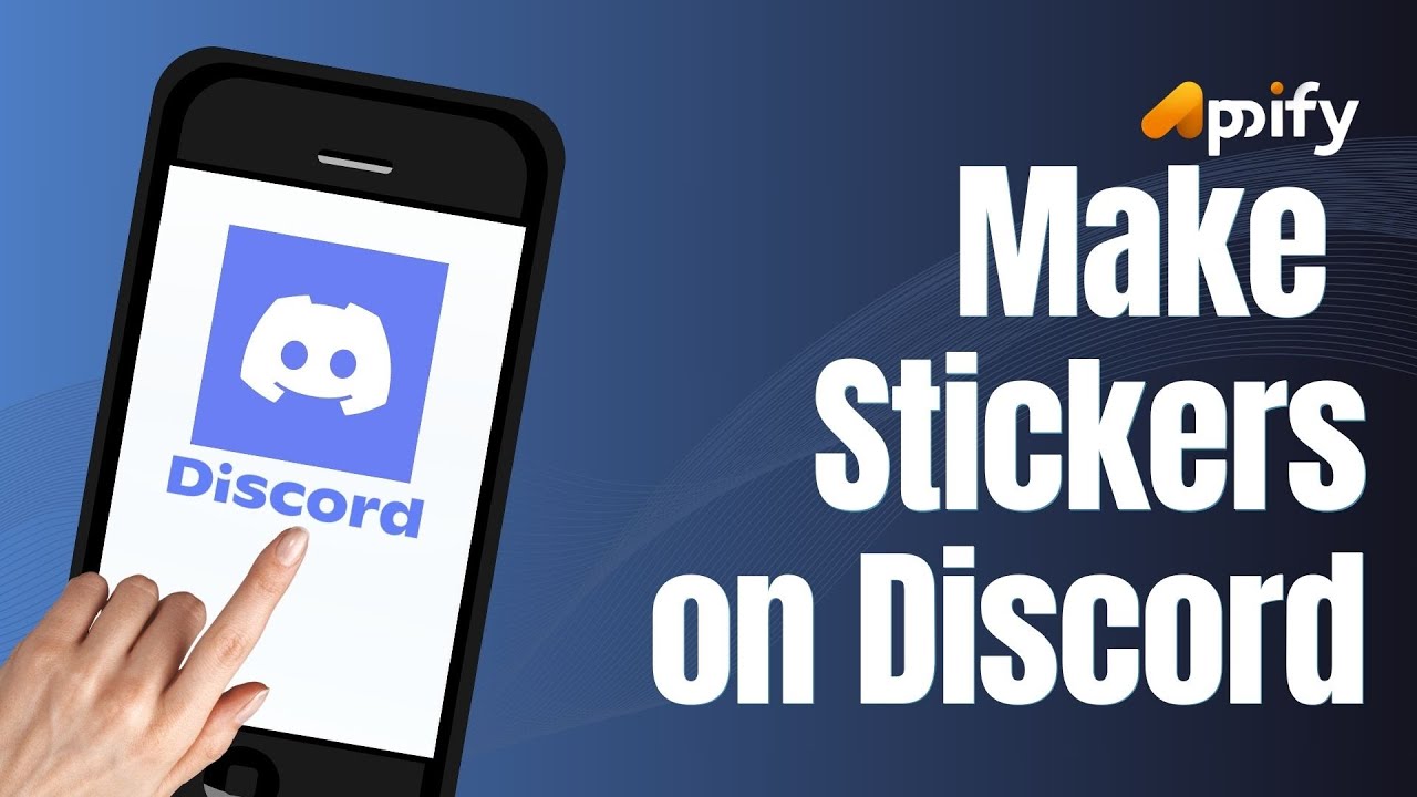 Как сделать стикеры в Discord Mobile (2024)