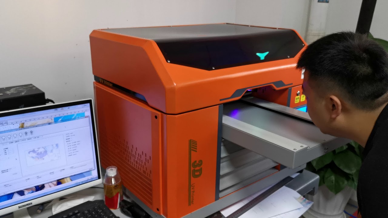 New A3 UV Printer to Print Your Ideas into Colors and Shapes
