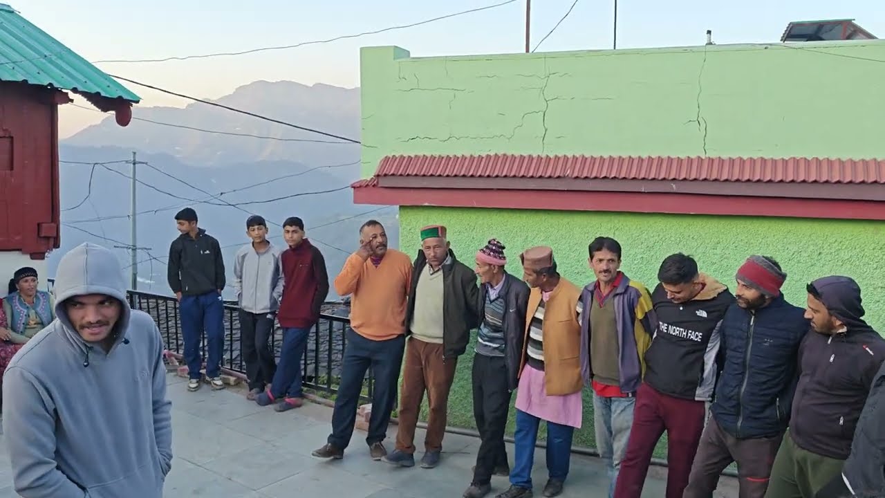 जबरदस्त हारूल नाटी 2025ll Himachali Sirmauri Pahadi Viral Natti Video ll @pahadinickstudio  ll
