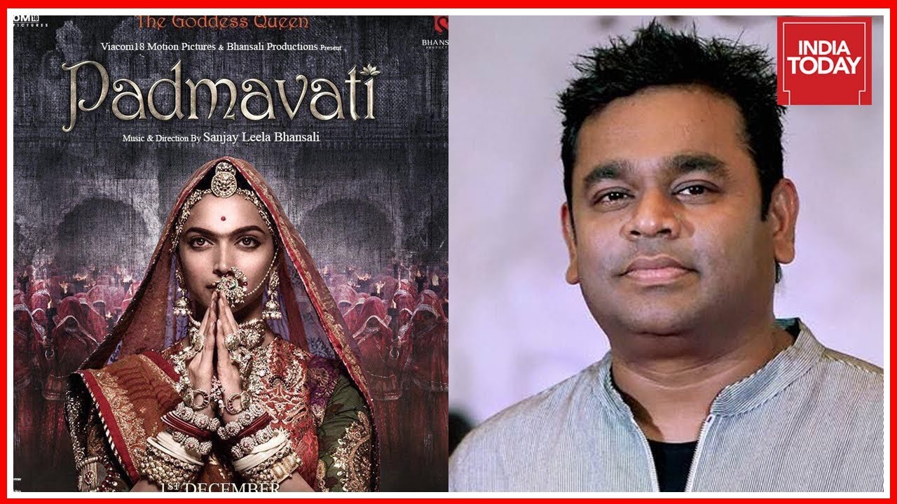 A.R Rahman Reacts To Threats Against Deepika Padukone Over Padmavati