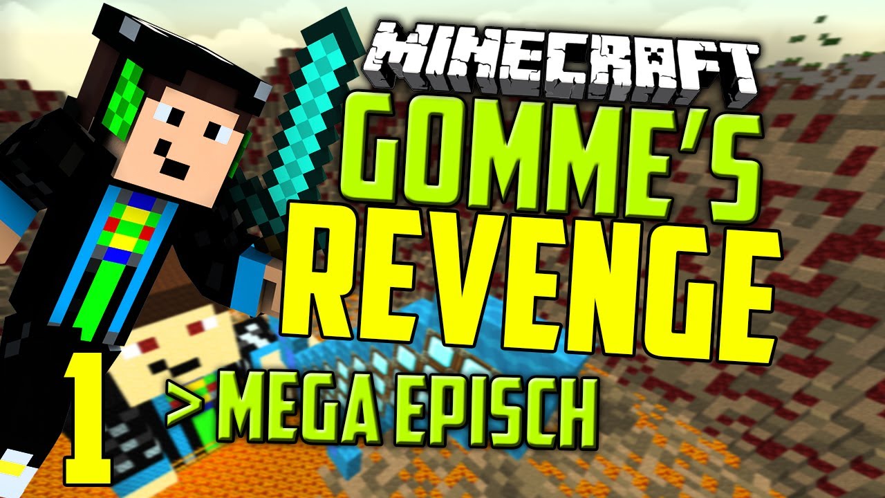 Minecraft GOMMES REVENGE - GOMMEHD ist ZURÜCK! - Adventure Map - #1 [Deutsch]
