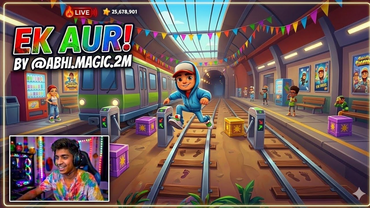 🔴10k coin target 🎯 | Subway Surfers Live Proof | #subwaysurfer