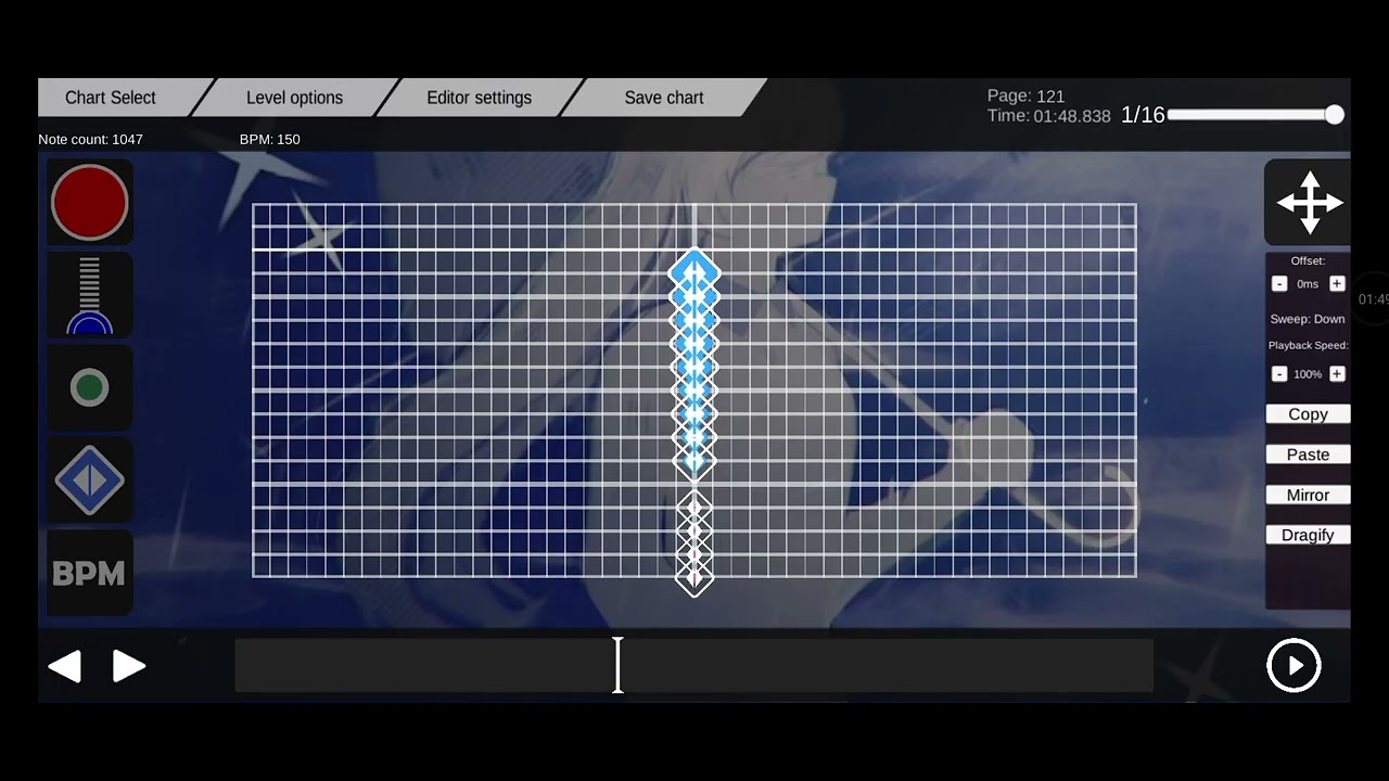 Weathergirl Finale - Cytoid Editor