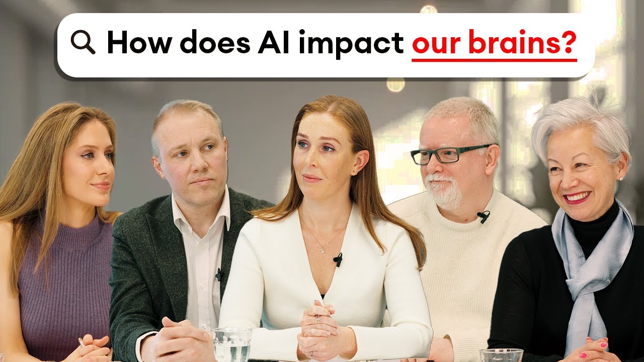 AI Think Tank: How does AI impact our brains?