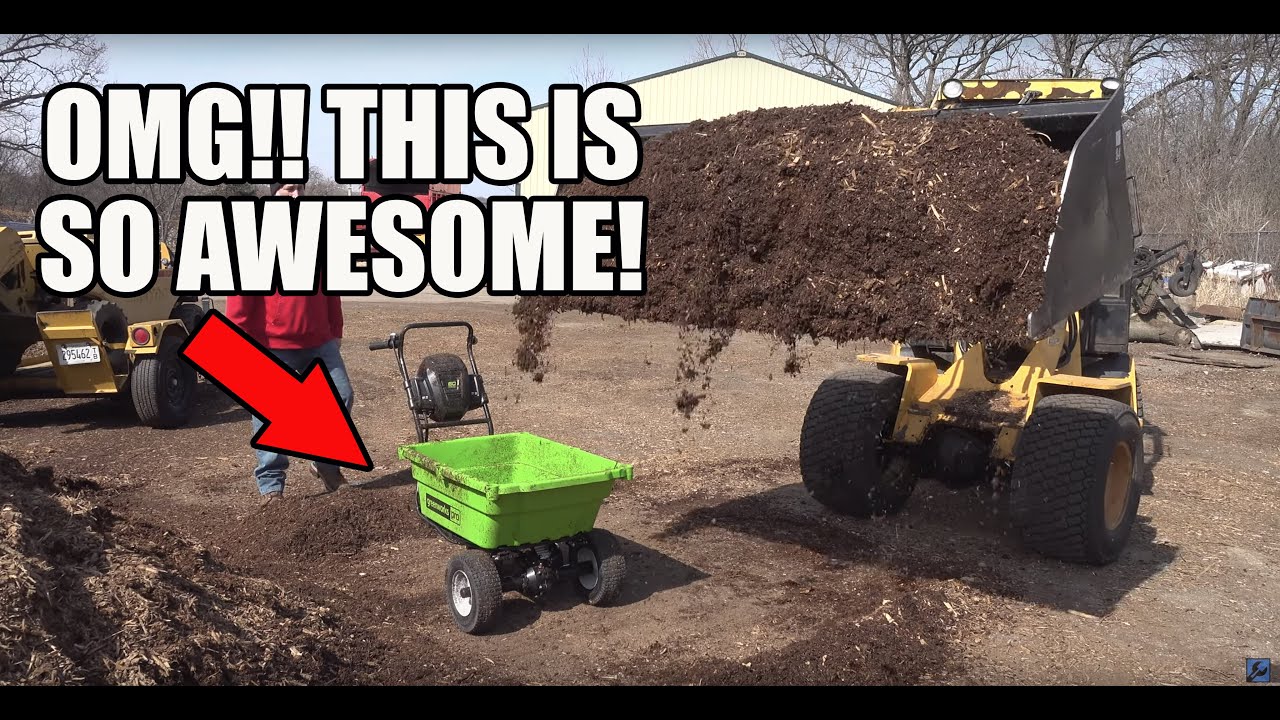 Mulch yourself with this game changing tool!
