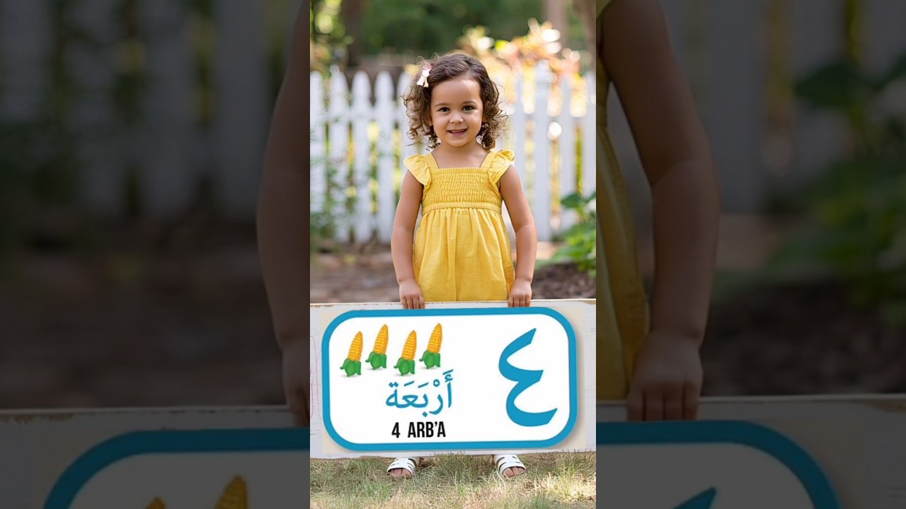 Arabic Numbers | اغنية الأرقام