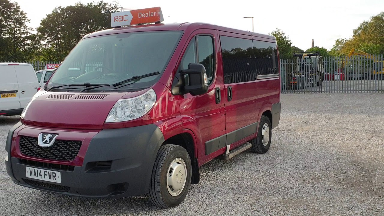 Peugeot Boxer 333 WAV Wheelchair Access Vehicle Camper Day Van 2014