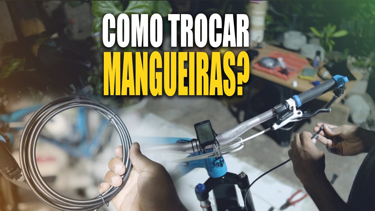 Como trocar mangueira do freio hidráulico