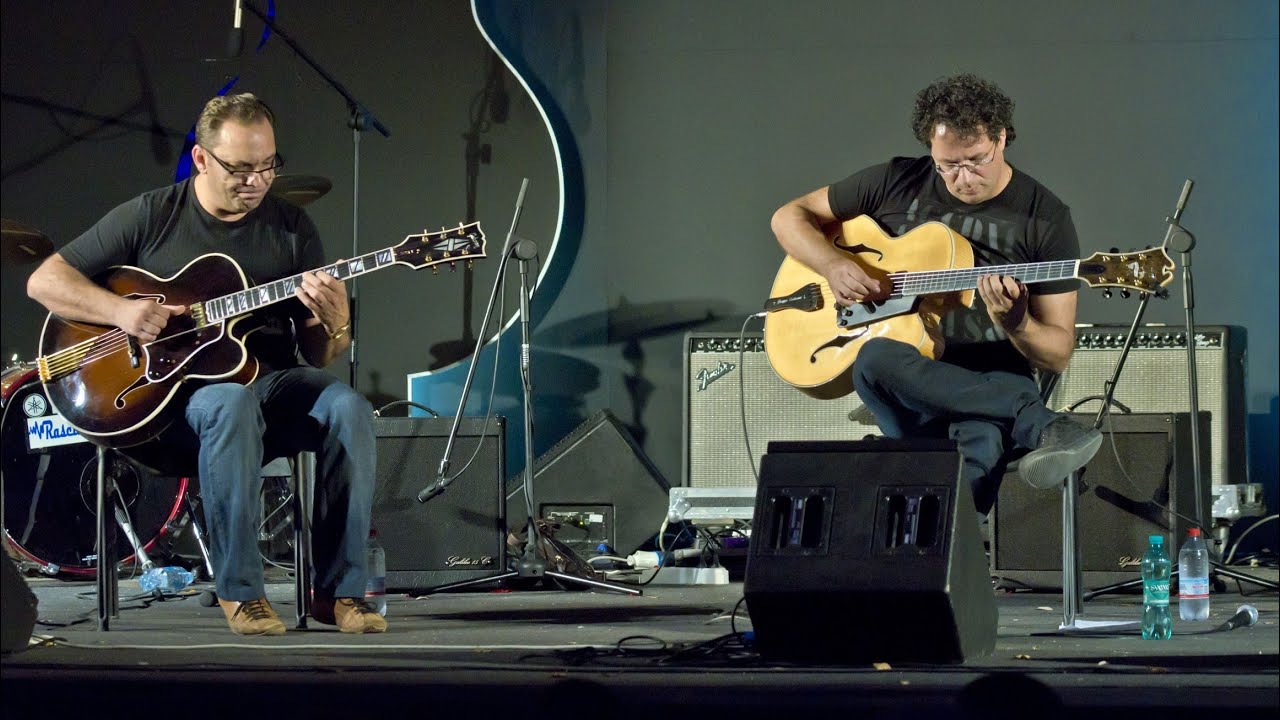 Biréli Lagrène & Giuseppe Continenza - "Oleo" (Eddie Lang Jazz Festival 2013)