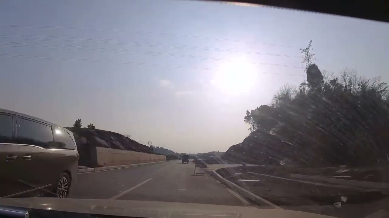 重庆 CHONGQING 潼南 牛马出园区奔高速  #重庆 #重慶 #chongqing #DrivingTour