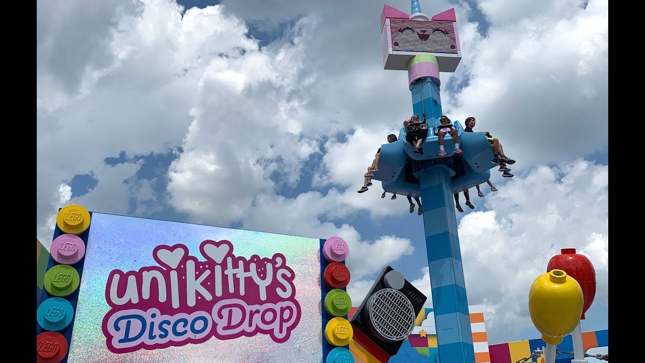 Unikitty's Disco Drop at Legoland Florida