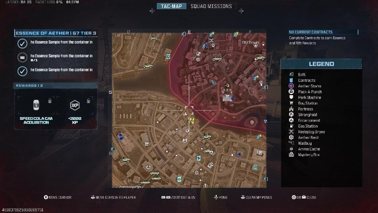 MW3 Zombies Dark Aether Rift GG