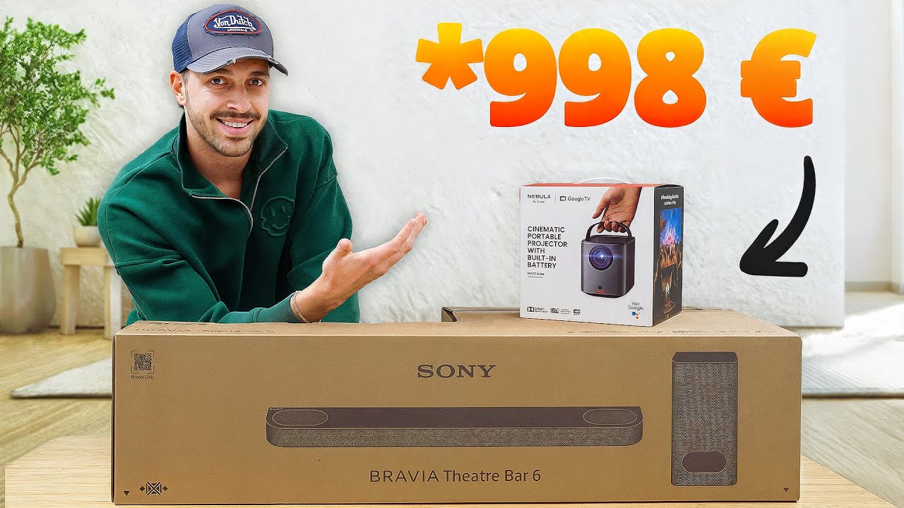 Ein kleines Heimkino unter 1000 € - ist das möglich?