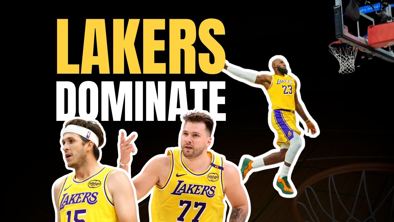 Subtle Reasons the Lakers Dominated this Game | Austin Reaves Return
