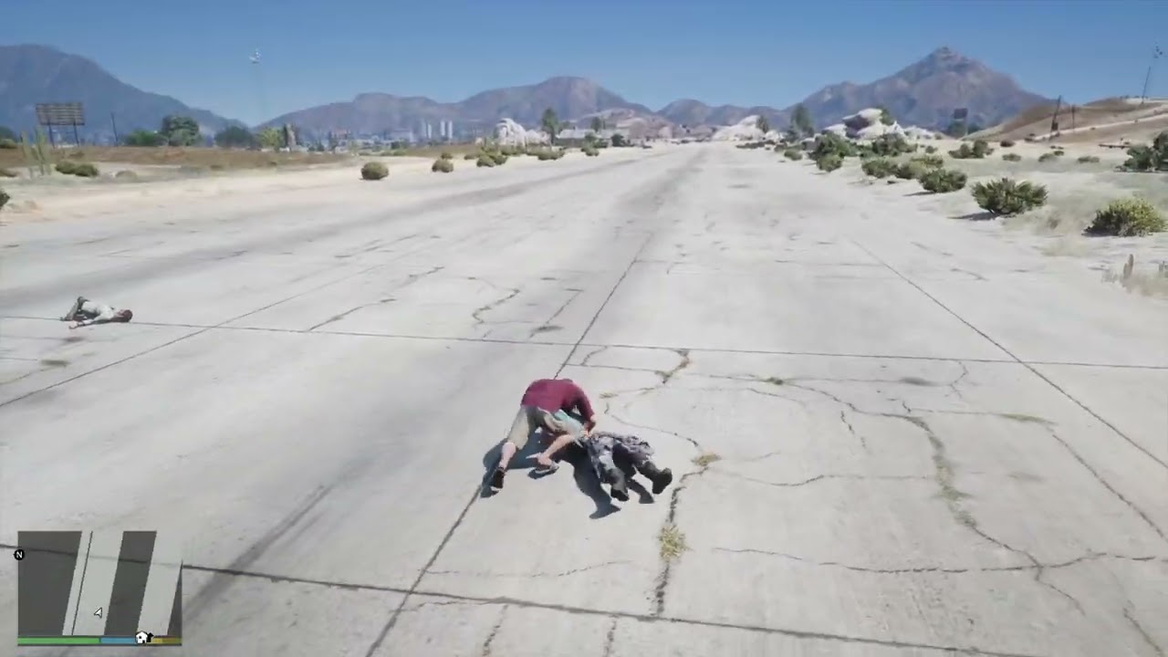 GTA 5 Wolverine mod - upgraded grab (sneak peak)