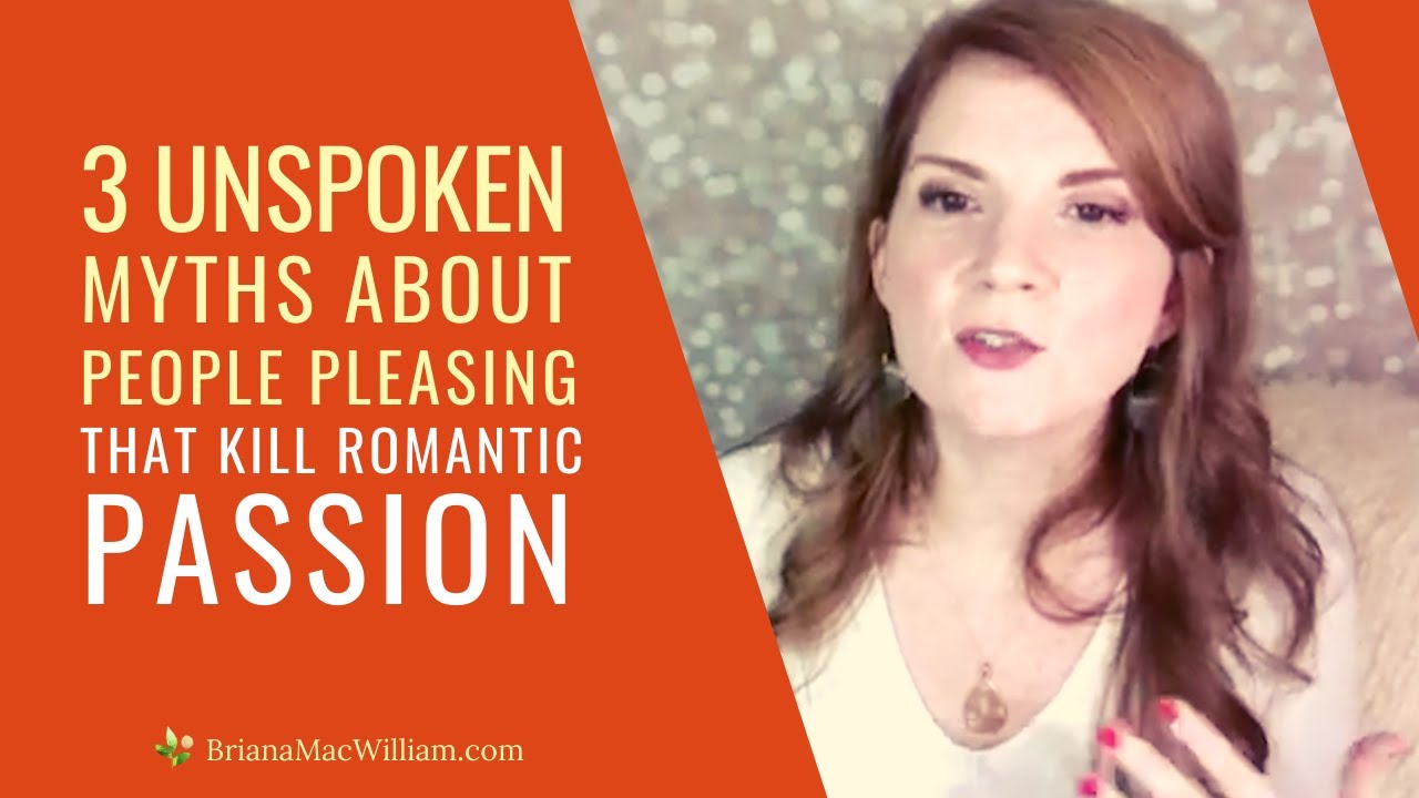 How People Pleasing Kills Romantic Passion in Relationships
