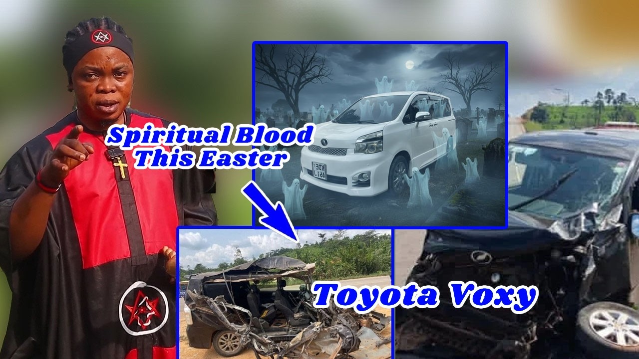 NANA BARXY DROPS THE PLANS OF THE WITCHES THIS COMING EASTER WITH VOXY