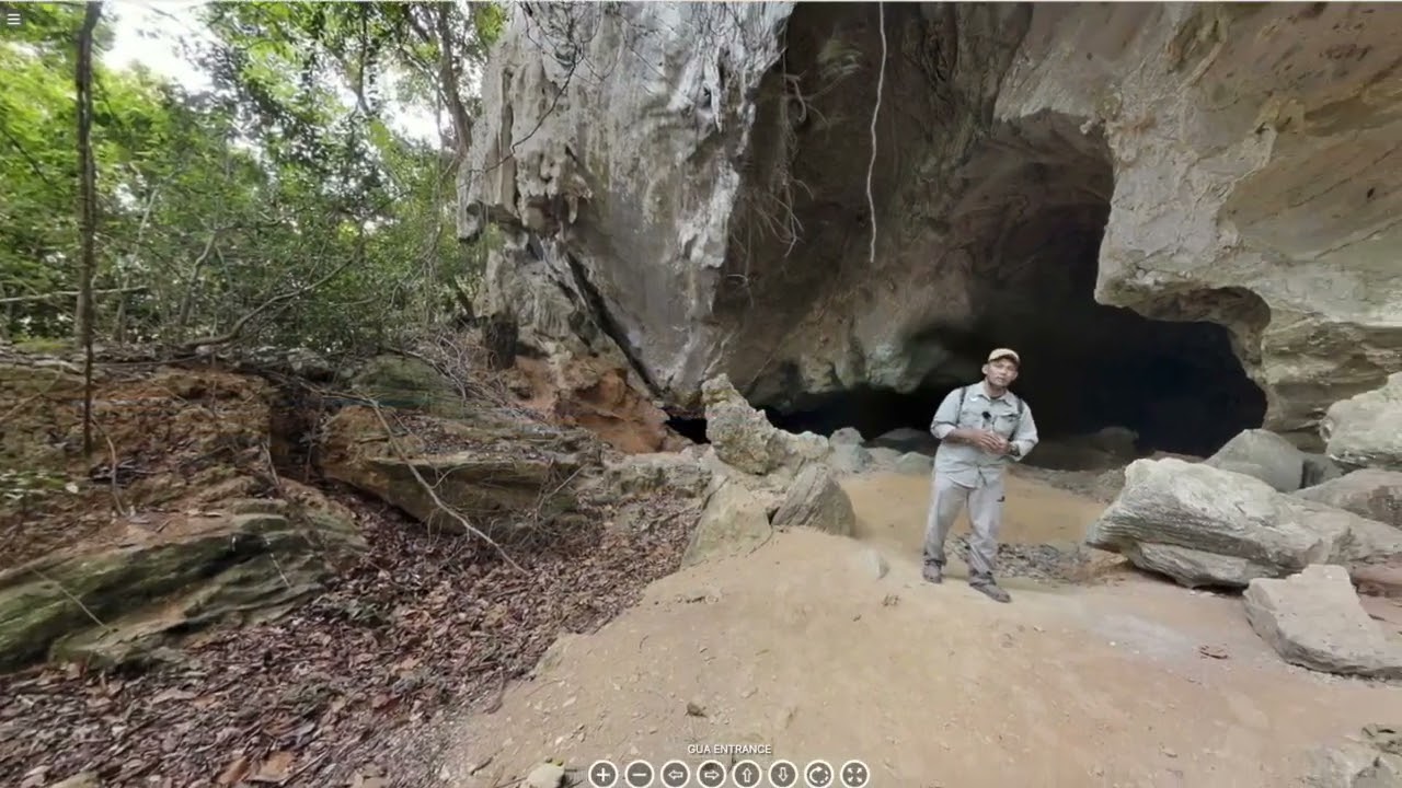 The Geopark 360' Virtual Tour Video