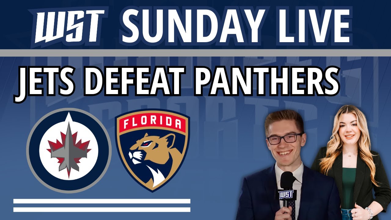Winnipeg Jets rally late to win vs Florida Panthers | WST Sunday Live