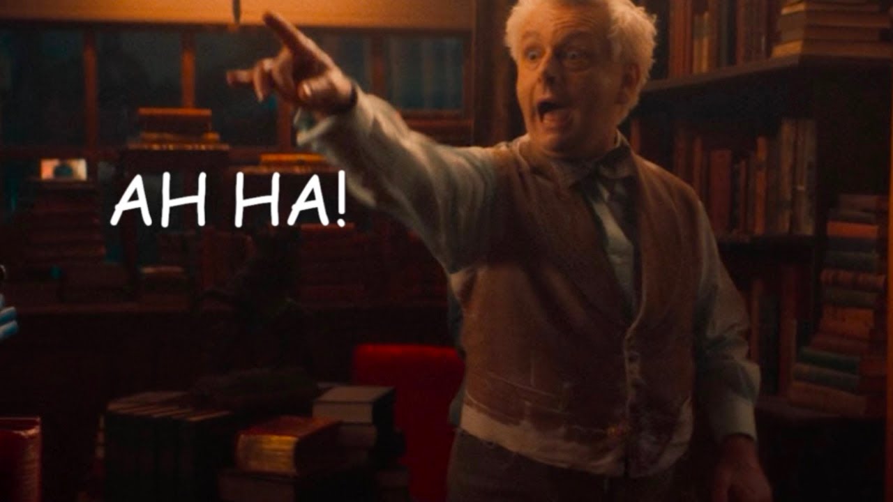 good omens 2x04 being my favourite episode for 6 minutes