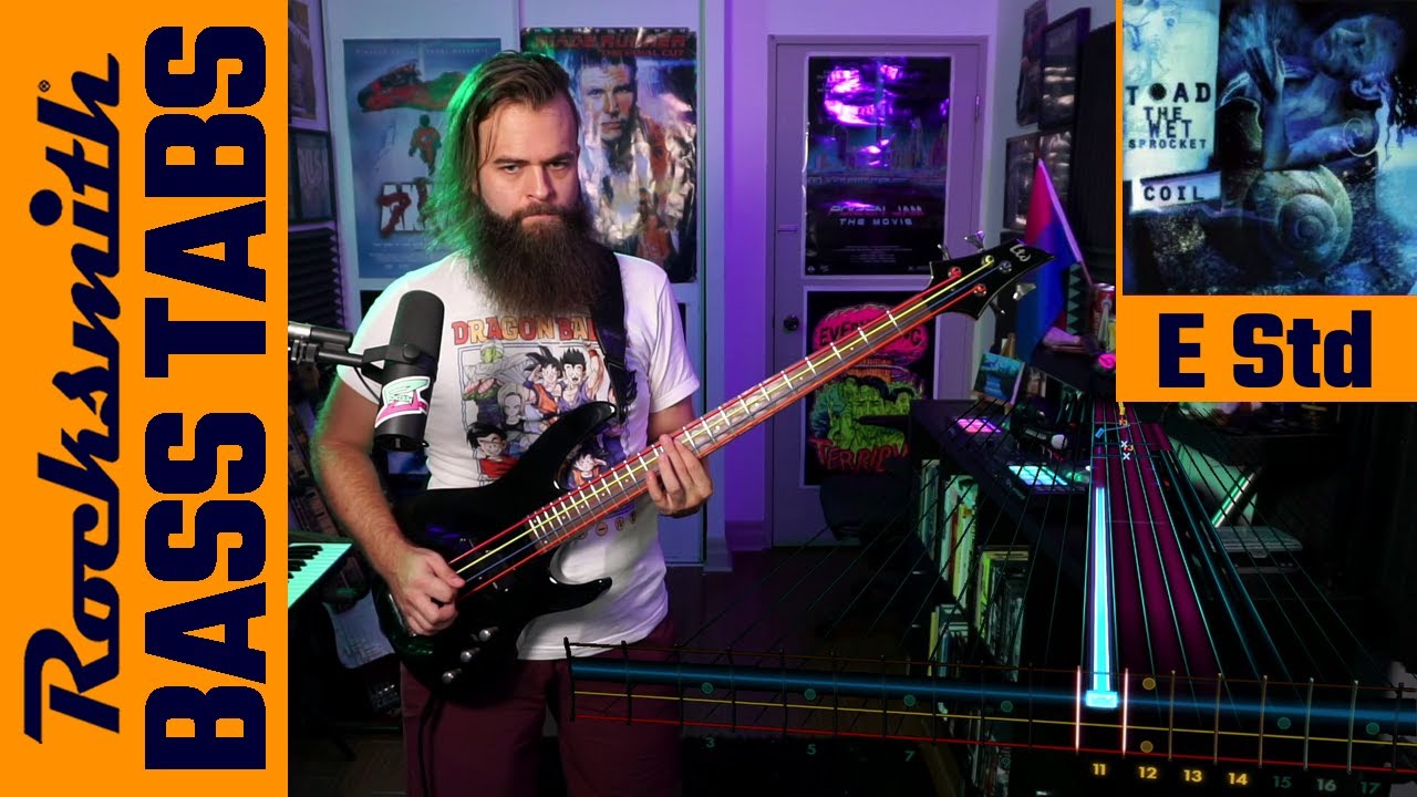 Toad the Wet Sprocket－Whatever I Fear｜Bass Tabs [E Standard][Rocksmith]