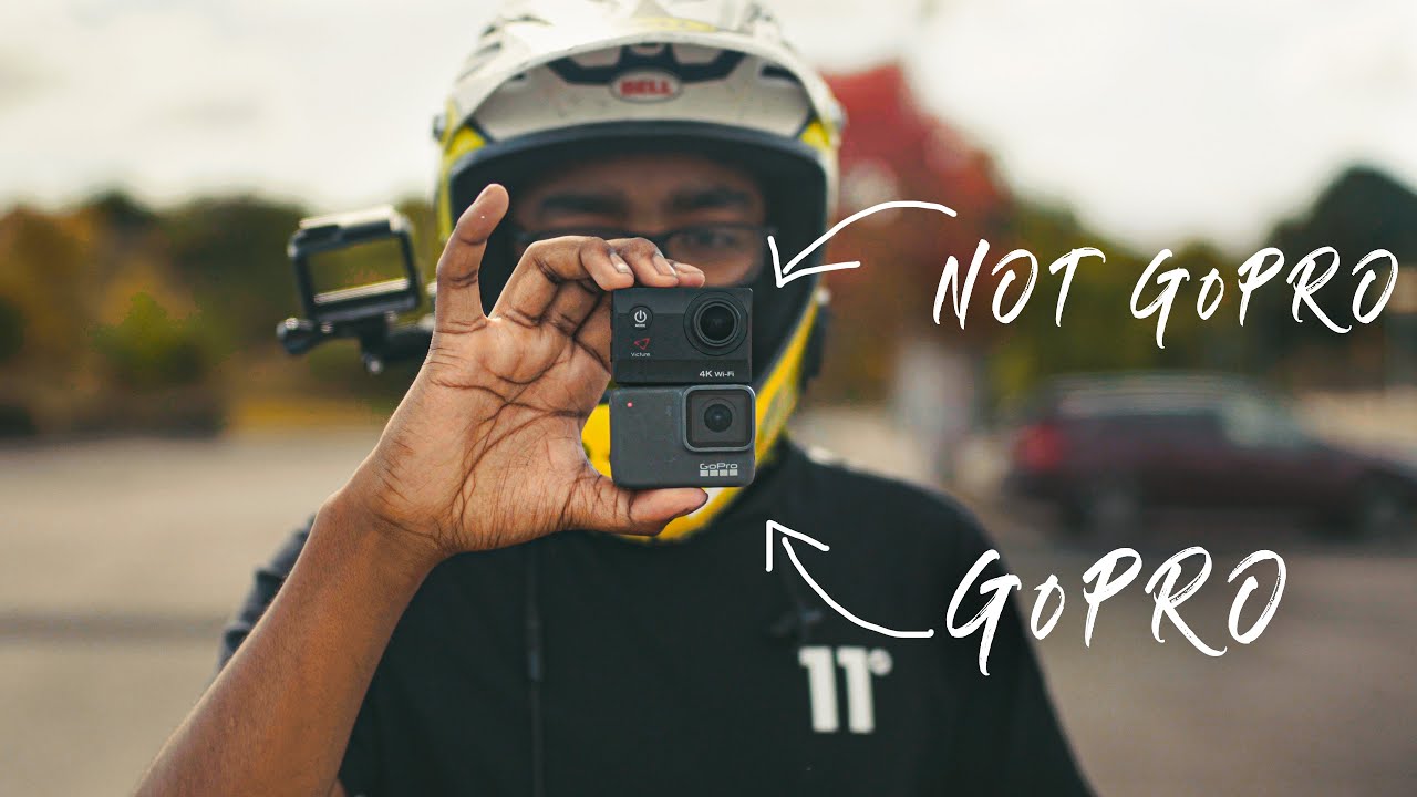 When you CAN'T AFFORD a GoPro | VICTURE Action Cam Review