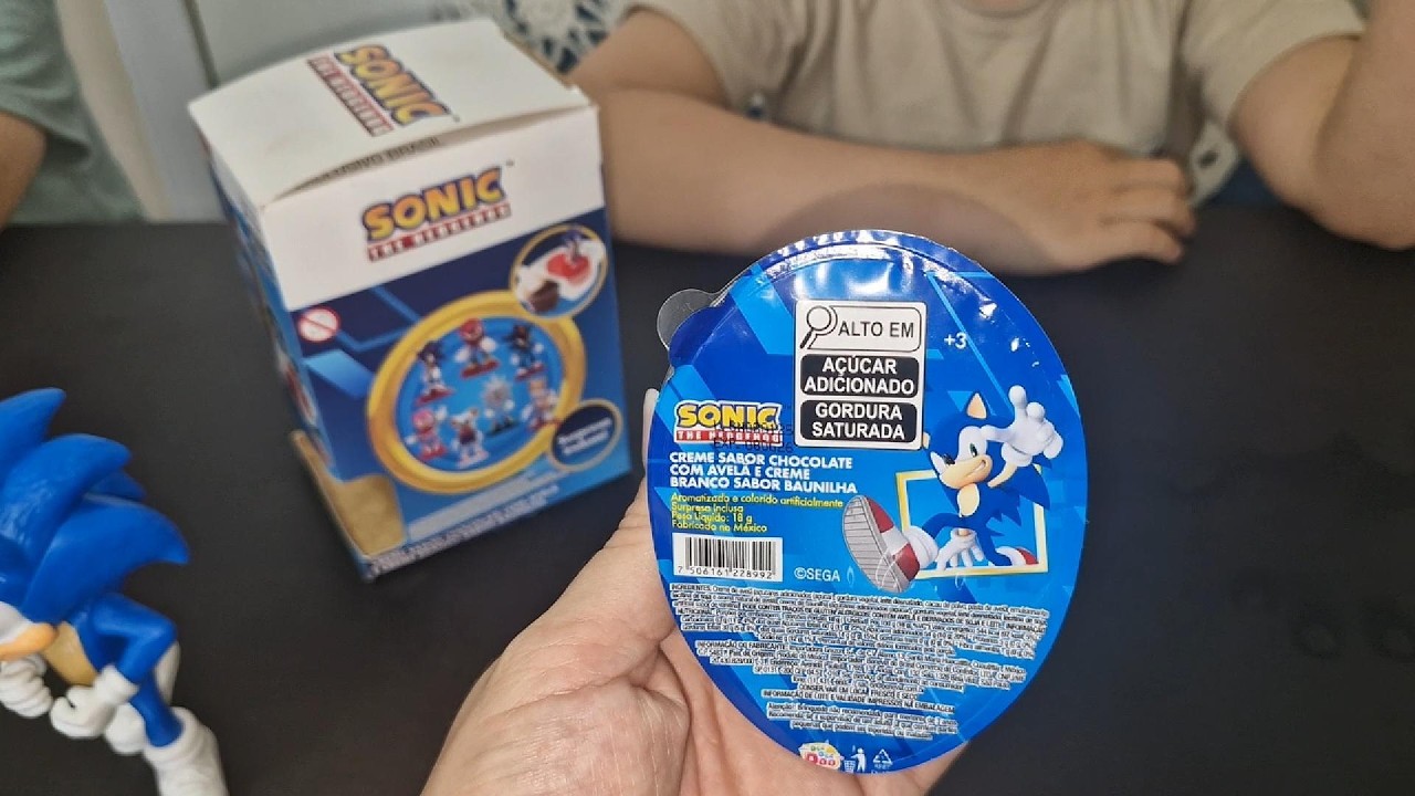 Abrindo Surpresas do SONIC THE HEDGEHOG