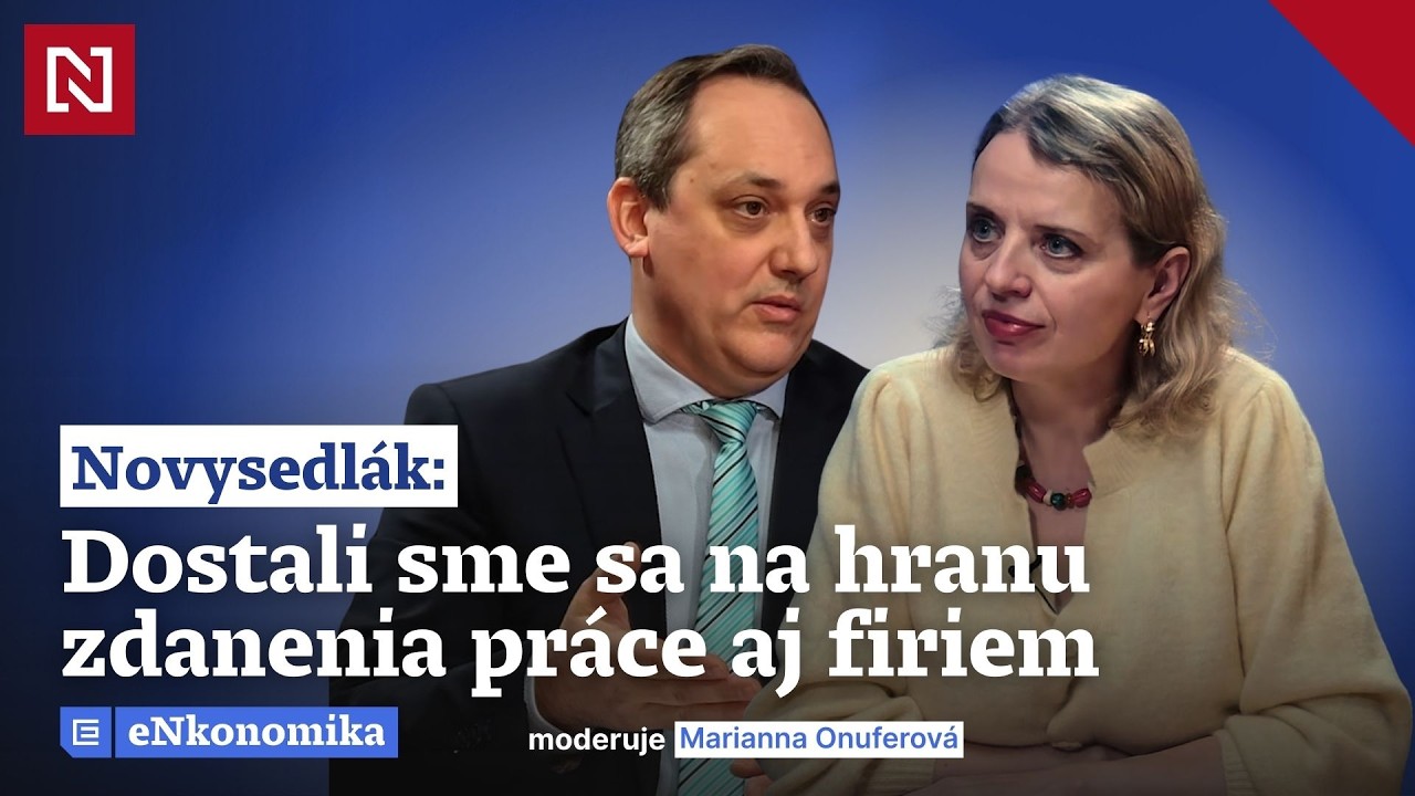 Dostali sme sa na hranu zdanenia práce aj firiem, hovorí Novysedlák z rozpočtovej rady