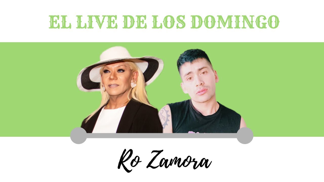 JANIN DAY - RO ZAMORA - EL LIVE DE LOS DOMINGOS