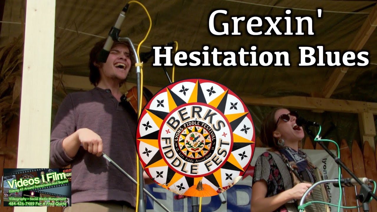Grexin Performs Hesitation Blues Live On The Main Stage