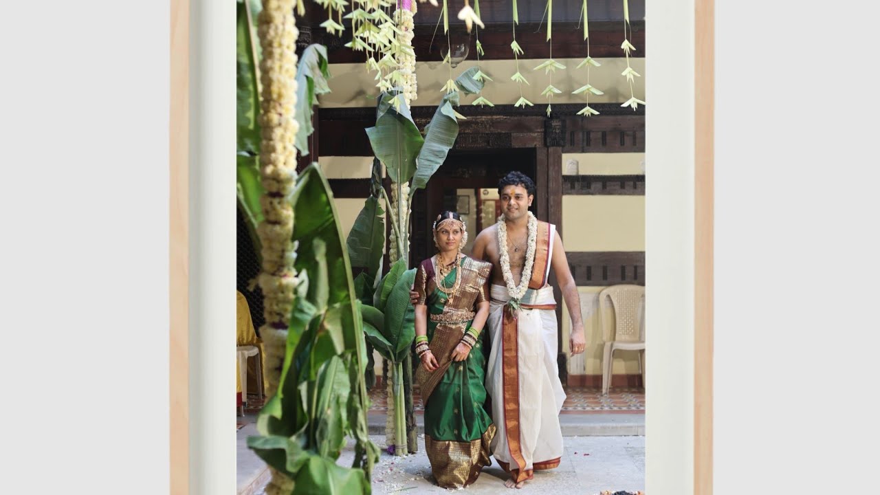 Neha ❤️ Krupesh wedding - Day 2 - Thiru Mangalyam