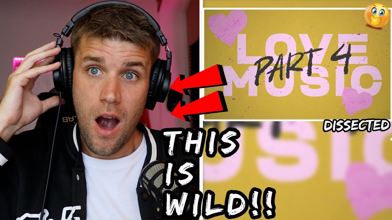 REN IS A RAP PSYCHO!! | Rapper Reacts to Ren - Love Music Pt. 4
