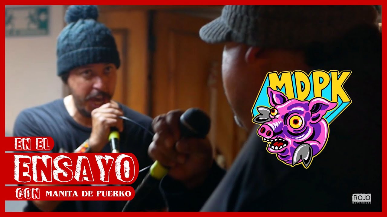 En el ensayo con LA MANITA DE PUERKO