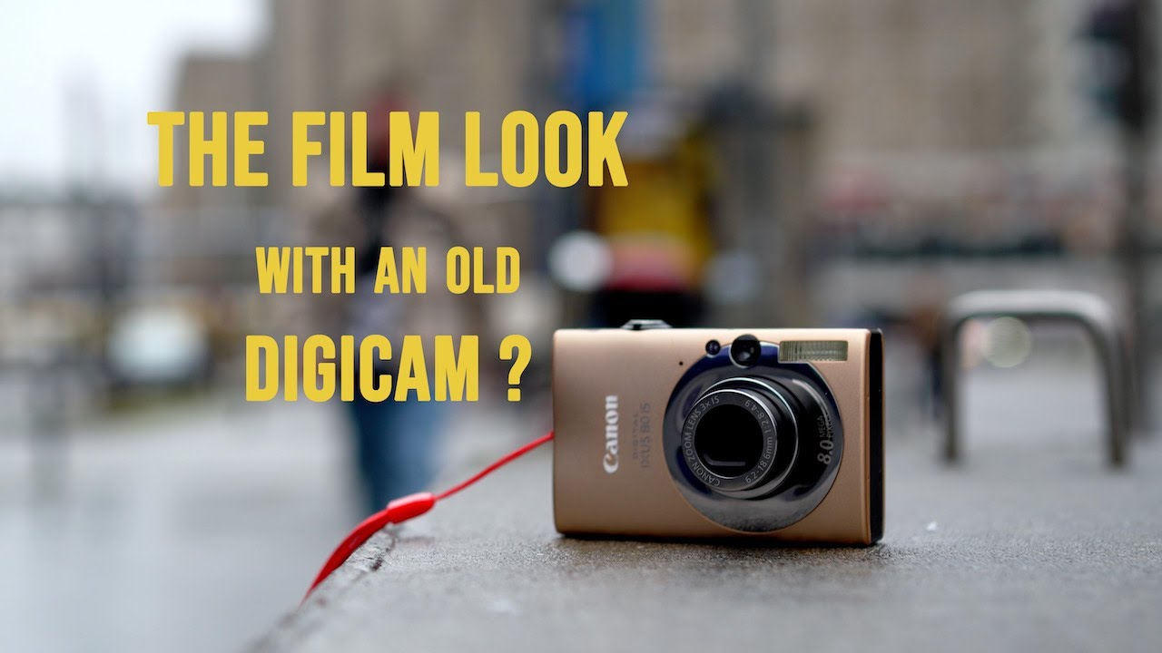 The film look with a old Digicam for 3 Dollar? The Canon IXUS 80 STREET PHOTOGRAPHY POV