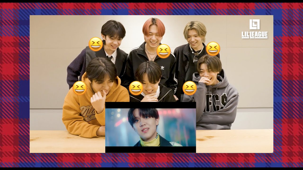 LIL LEAGUE 'Lollipop' MV Reaction