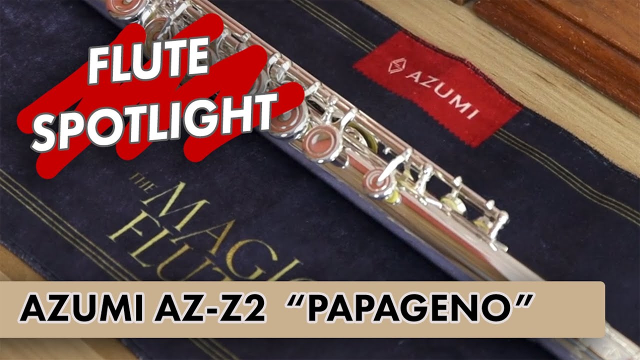 Flute Spotlight: Azumi AZ-Z2RE-MFA 