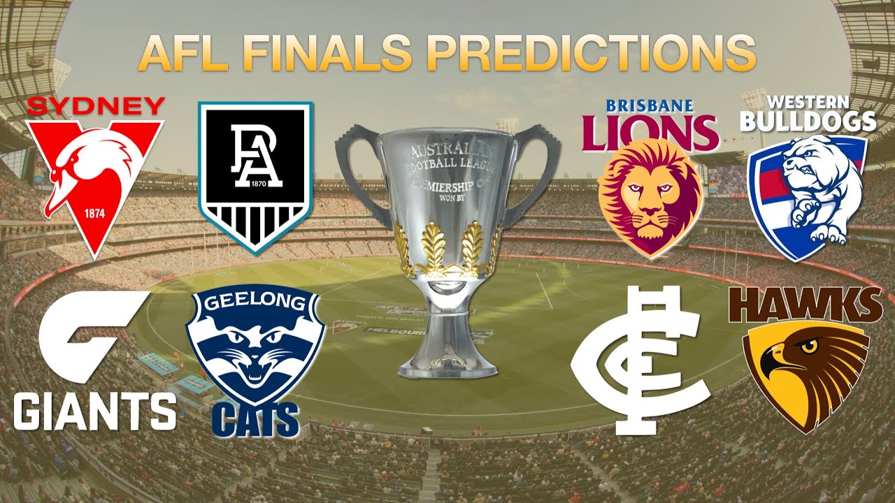 2024 AFL FINALS PREDICTIONS