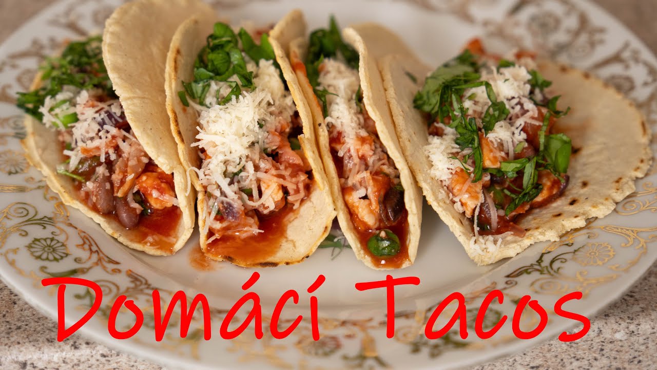 Jak jsme s bráchou (profesionálním kuchařem) vařili DOMÁCÍ TACOS! 🍽️ | Tajemství kuchyně!