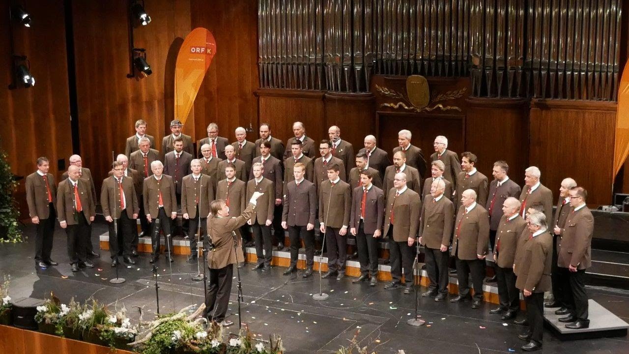 Die lustigen Jagasbuam - MGV Scholle Haimburg - Livemitschnitt 