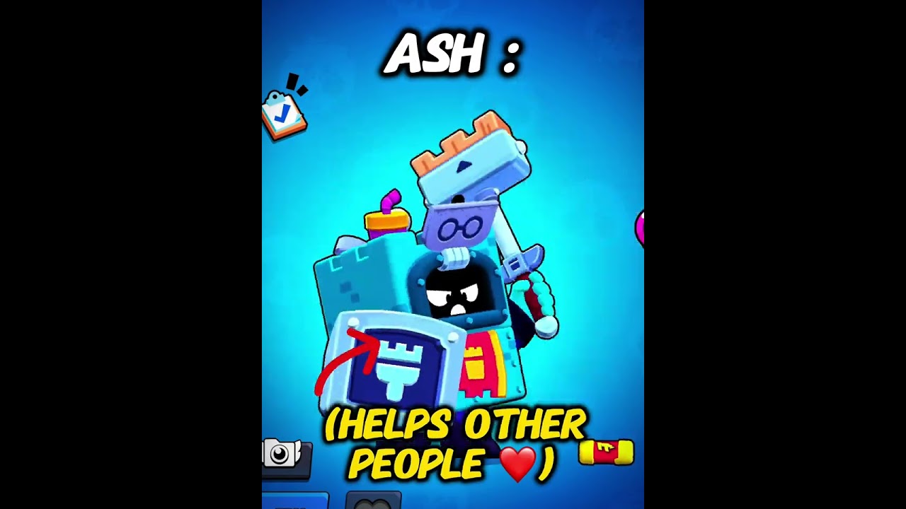НАМ ИЗВИНИТЬ, ЭШ 😔! #brawlstars