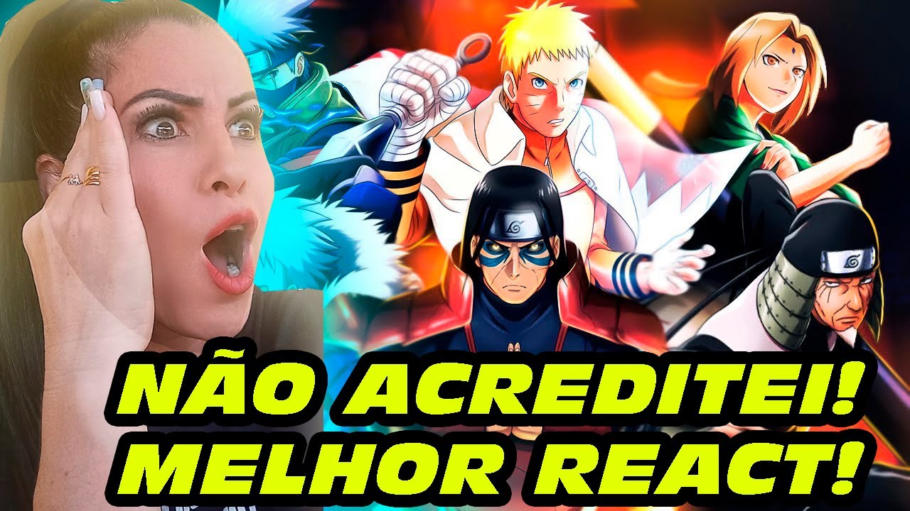 MÃE EVANGÉLICA REACT Rap dos Hokages (Naruto) - A VONTADE DO FOGO | NERD HITS rap dos hokages react