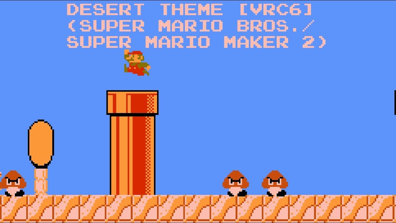 Famitracker Bits - Desert Theme (Super Mario Bros./Super Mario Maker 2) [VRC6]