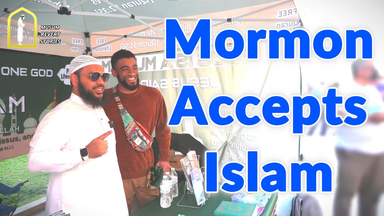 Mormon Accepts Islam