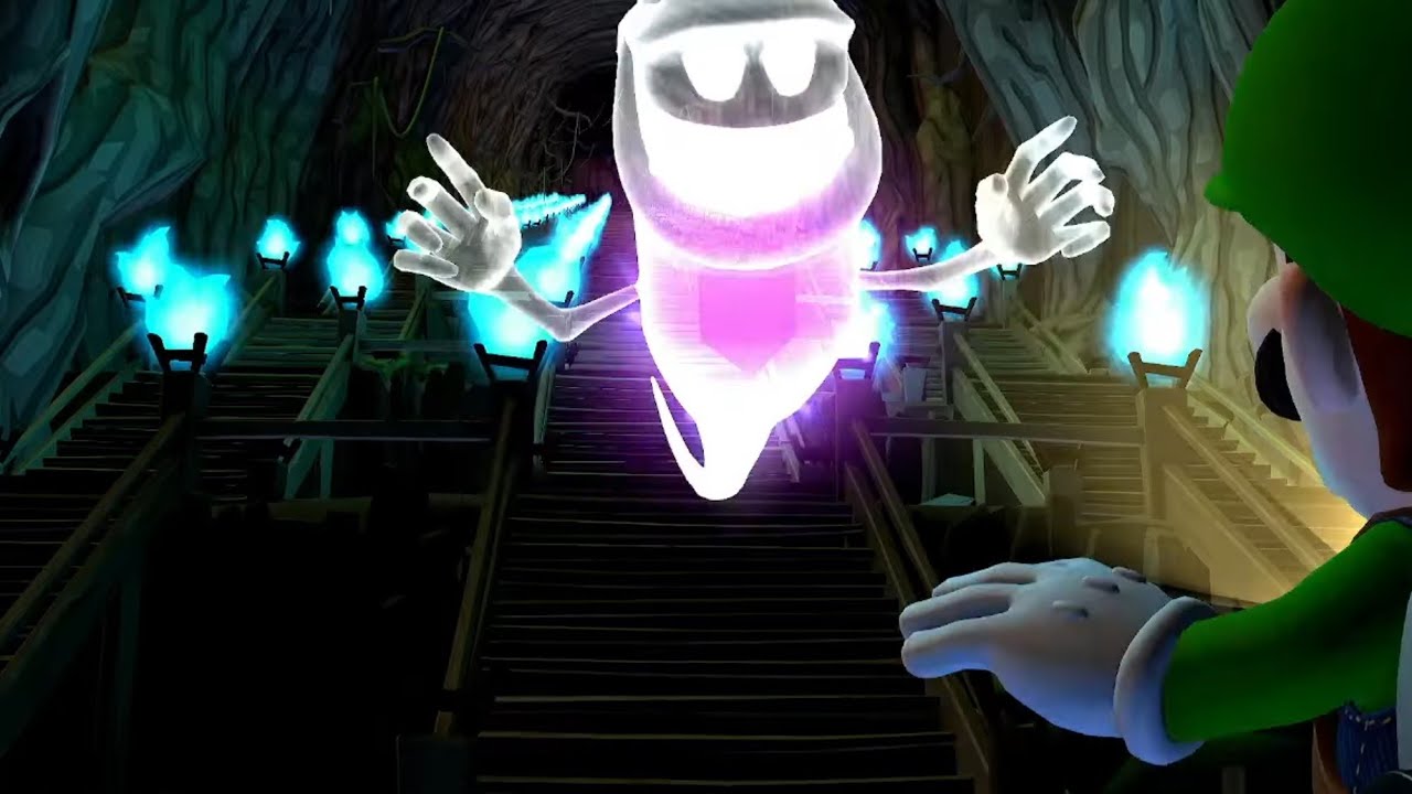 Luigis Mansion 2 HD Story Mode Haunted Towers!