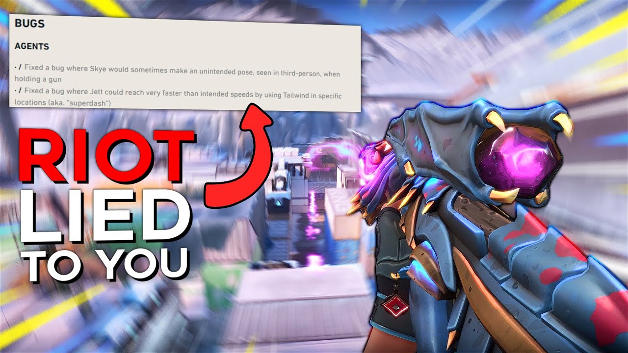 Riot said they patched the Super Dash. They lied.
