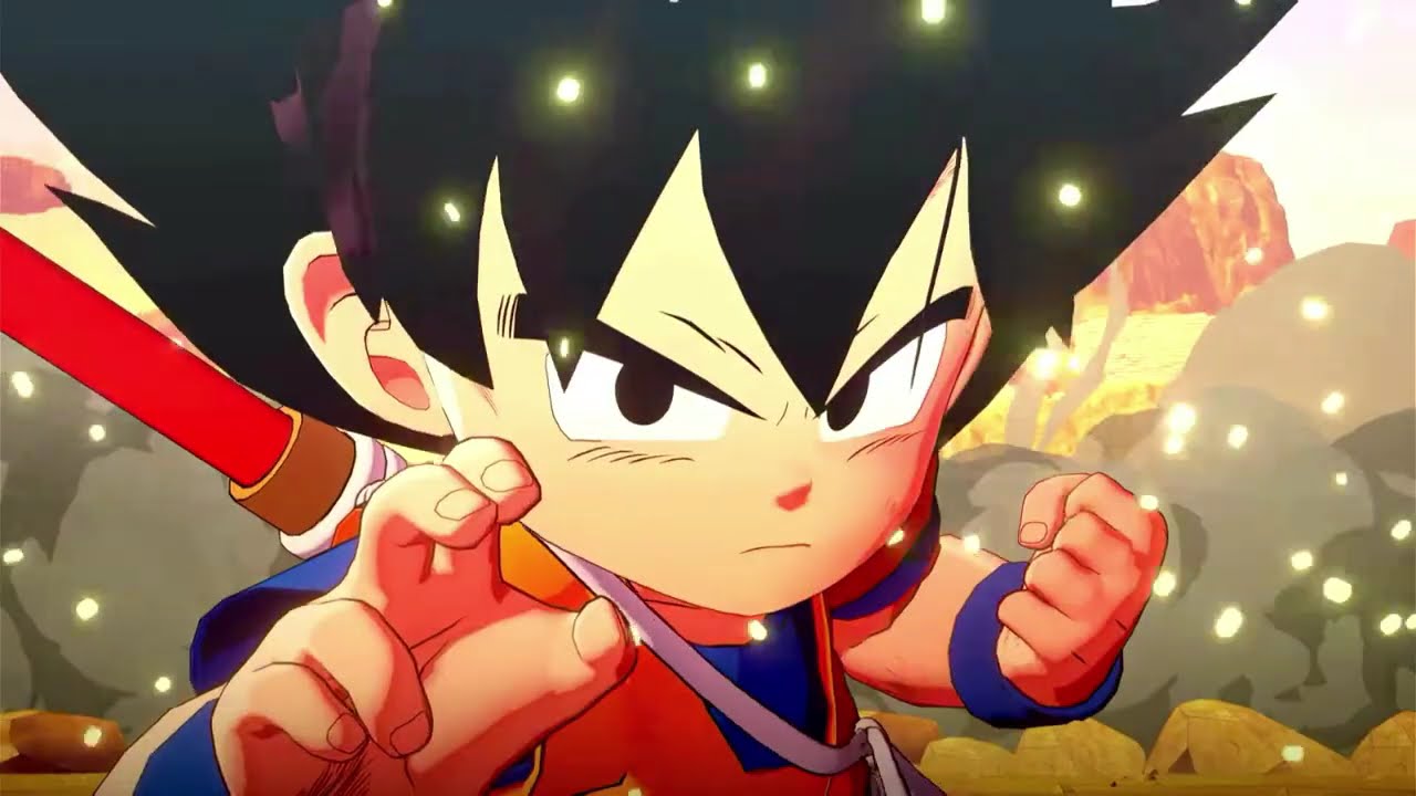 Dragon Ball Z Kakarot DLC Daima Test Nintendo Switch V1 (2017)
