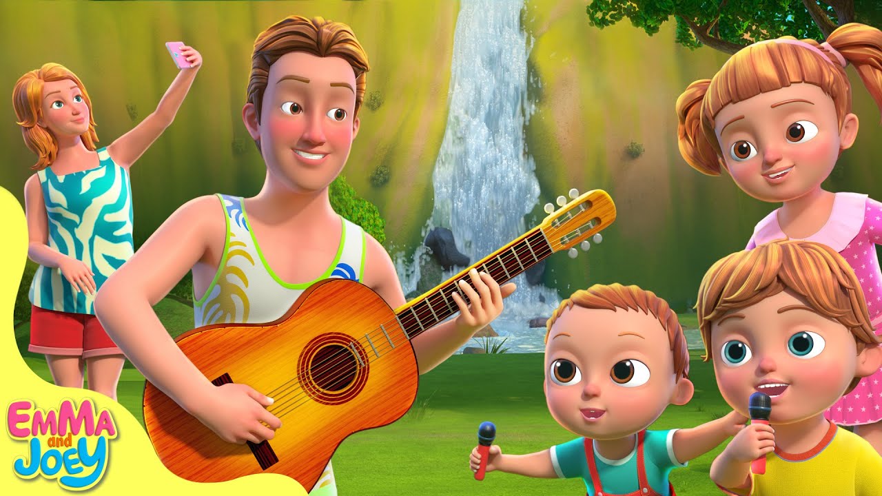 This Is The Way We Holiday + Many More Nursery Rhymes | Emma And Joey