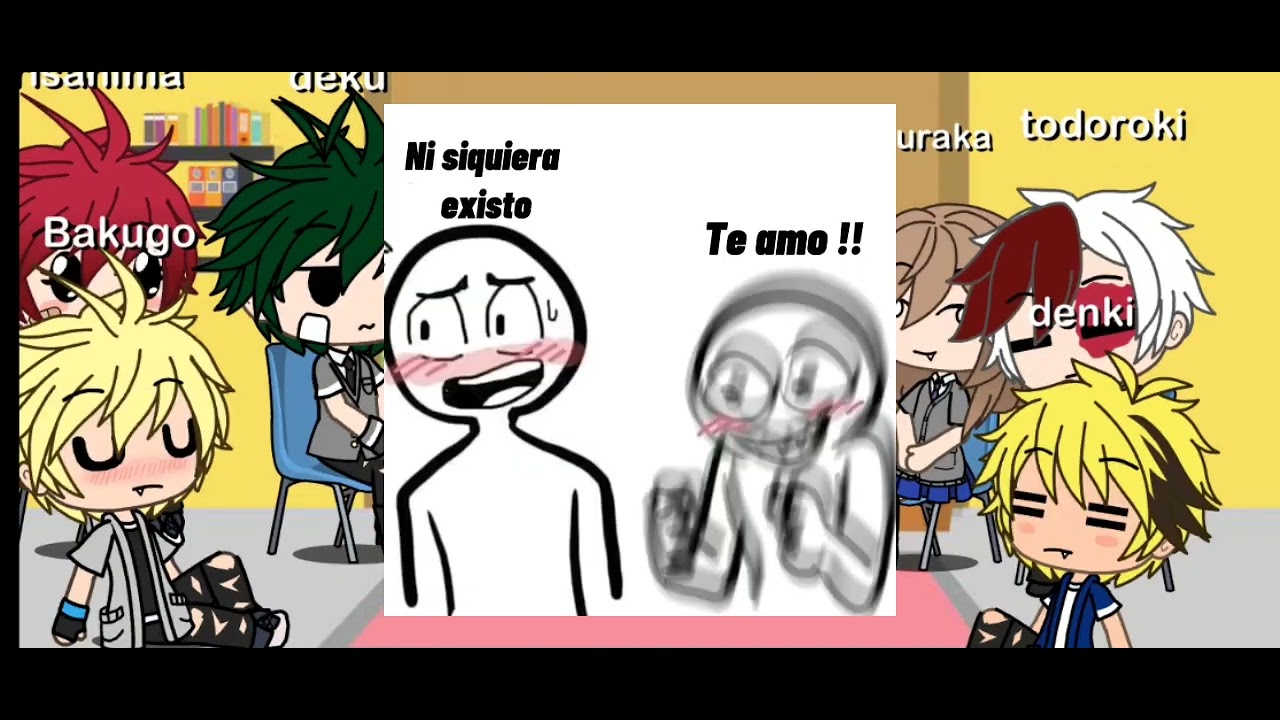 (primera parte  academia no héroe   reaccionan a t/n) y gracias somos una gran familia